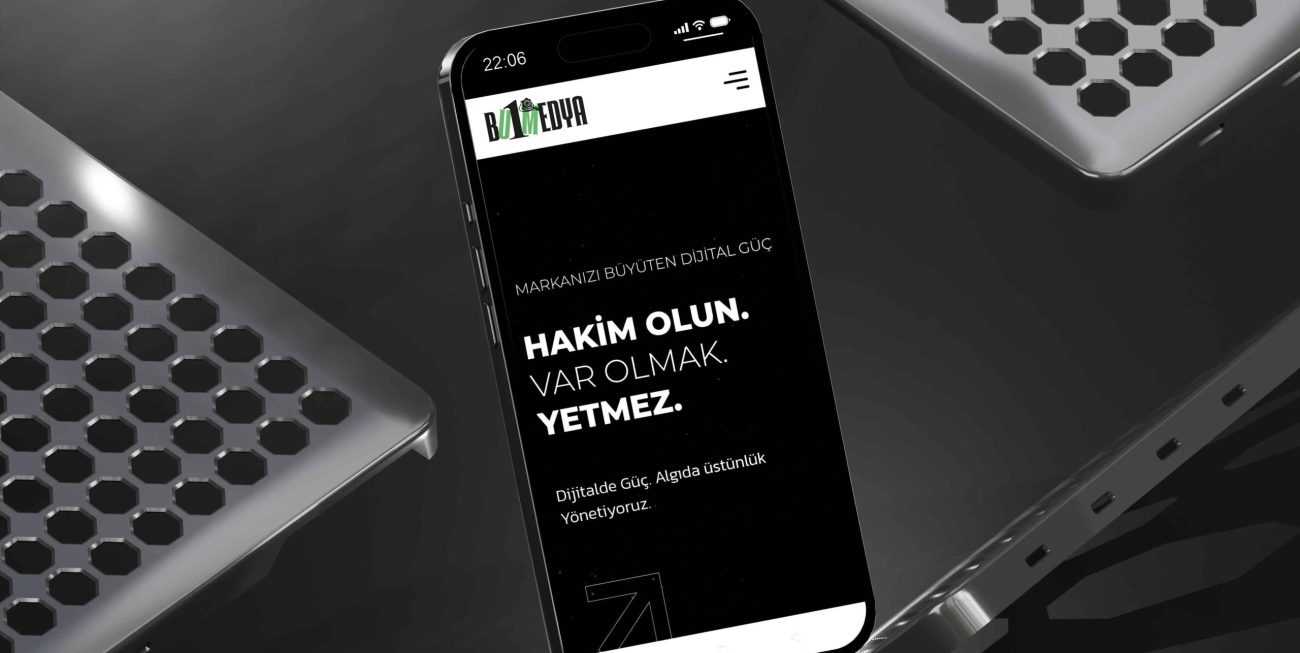 Mobil Yazılım & Web Tasarım