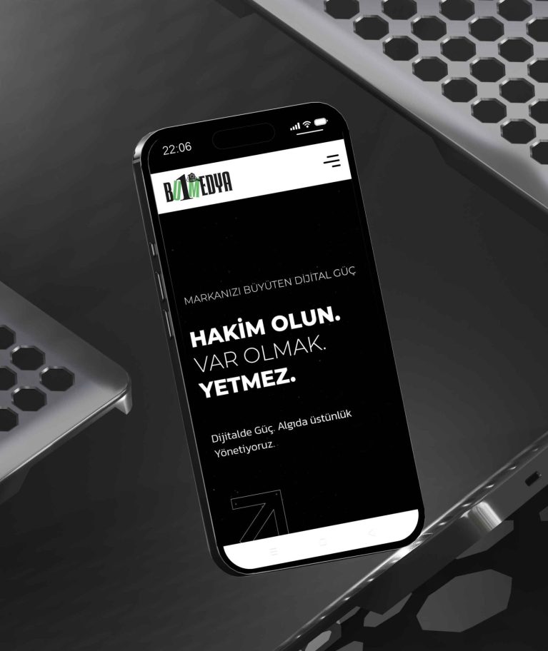 Mobil Yazılım & Web Tasarım