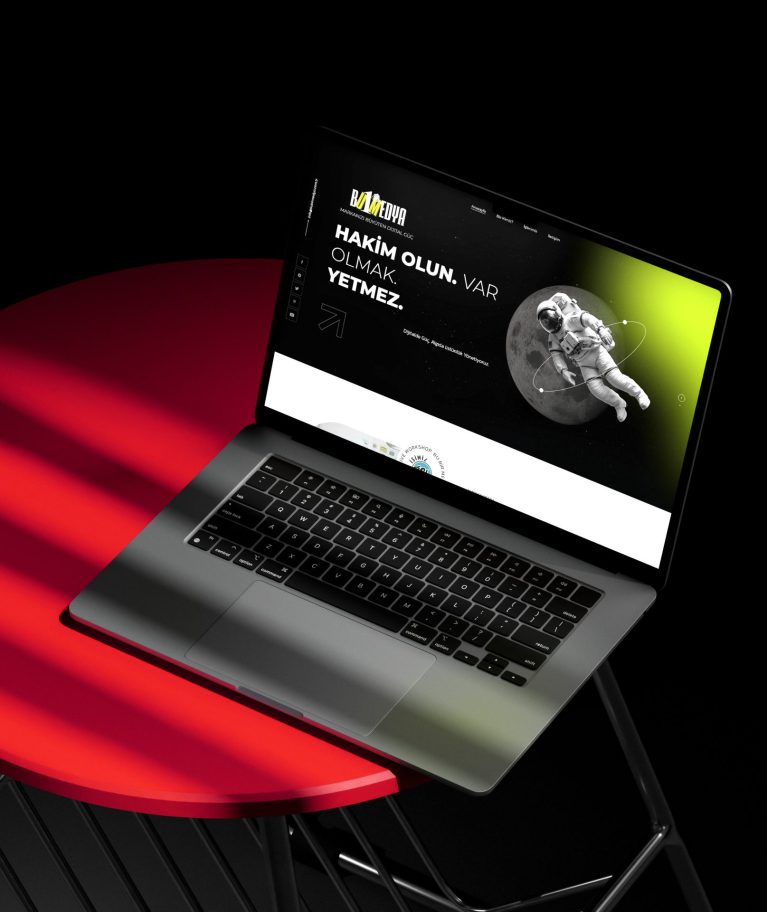 Bubirmedya olarak modern, hızlı ve kullanıcı odaklı web siteleri tasarlıyoruz. Güçlü altyapı ve etkileyici tasarımla markanızı dijitalde profesyonel şekilde konumlandırıyoruz. Sadece bir site değil, sonuç üreten bir deneyim sunuyoruz.